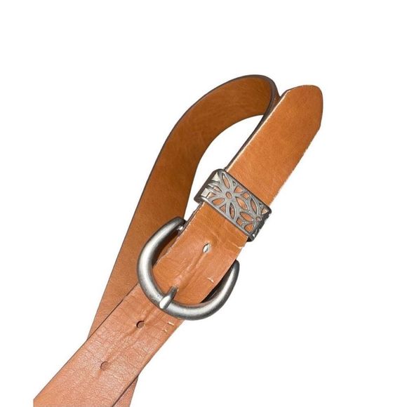 Relic by Fossil - Floral Perforated Keeper Belt - Picture 10 of 12